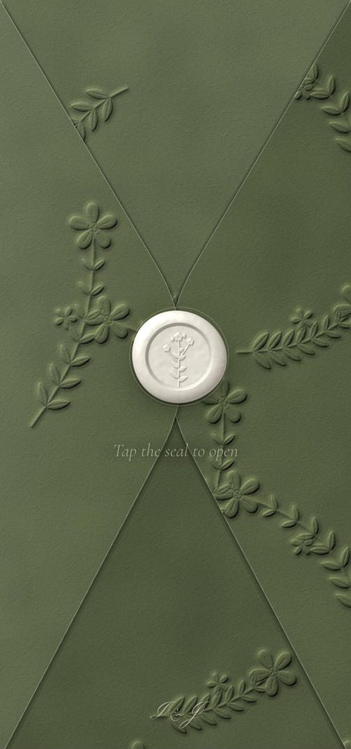Classic Garden invitation