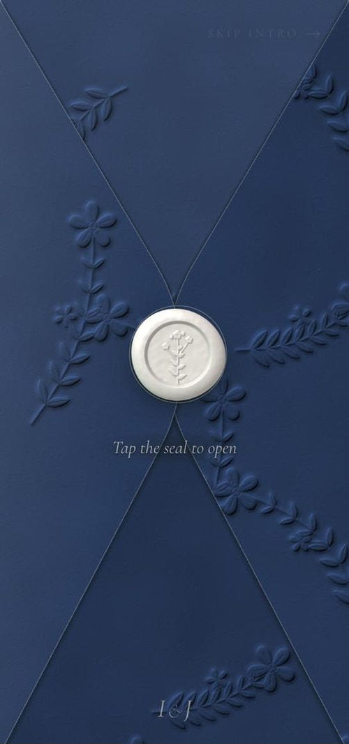 Coastal Linen invitation